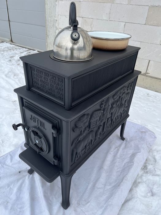 PiecKoza Jotul 118 Dwie fajerki