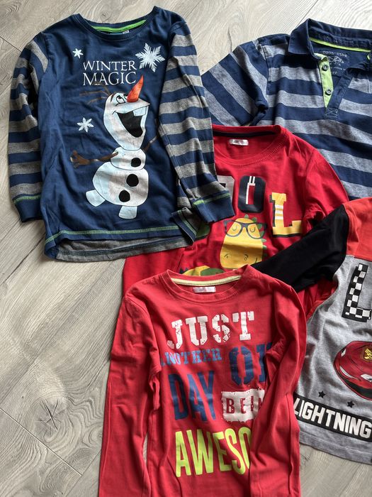 Bluzki dlugi rekaw rozm. 122