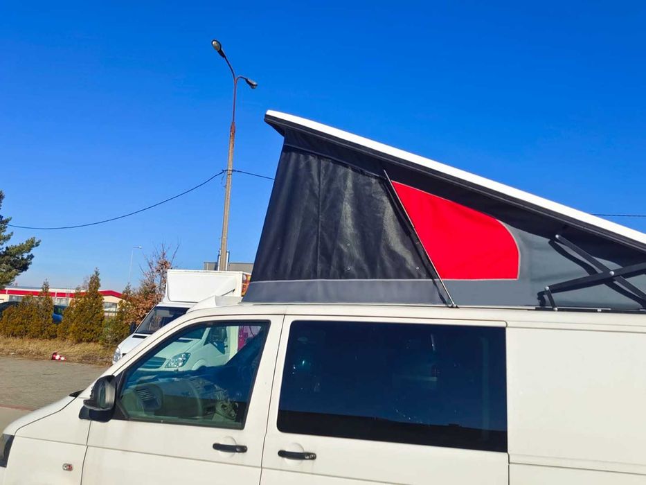 Dach podnoszony, sypialny ,kamper, VW T5,T6, Transporter, Caravele