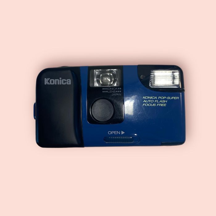 Konica Pop Super - Blue | Analog Camera64168946653953121
