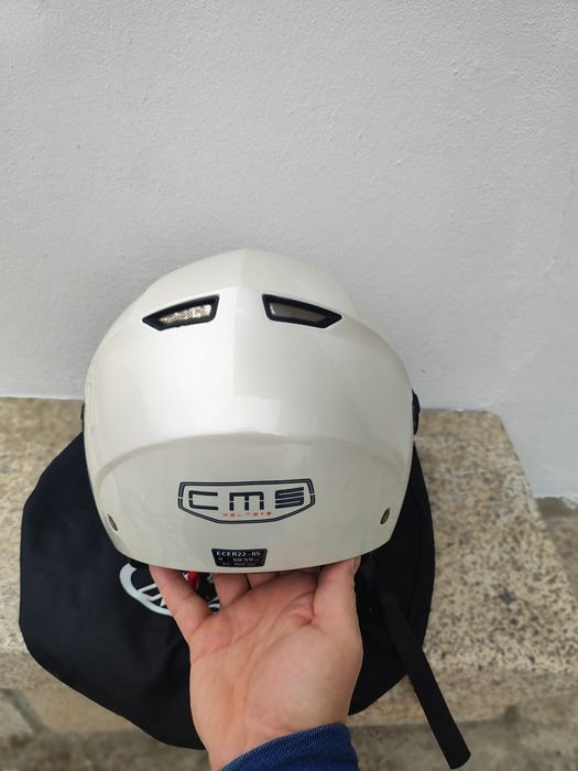 Capacete CMS novo