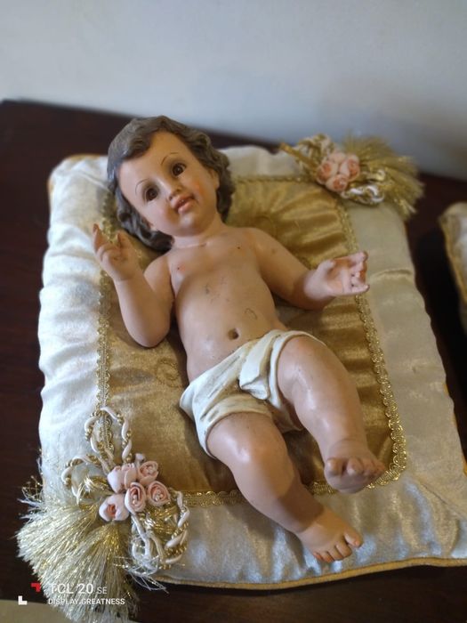 Almofadas para menino Jesus