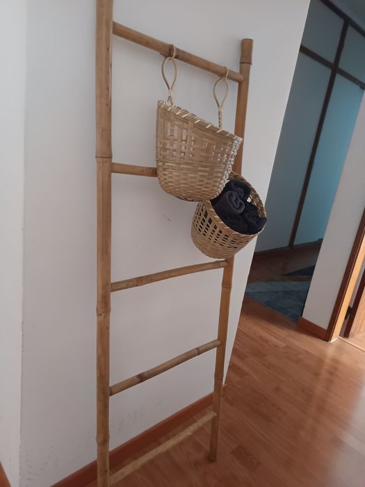 Floreira/Escada/ Estante Bambu