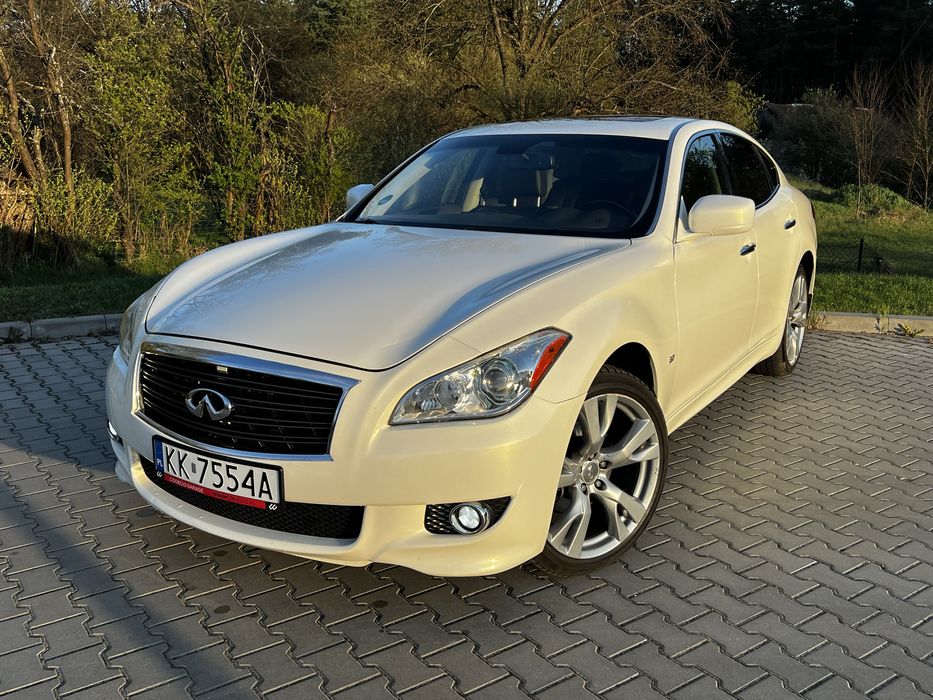 Infiniti M37x awd 320km bogata wersja wyposażenia