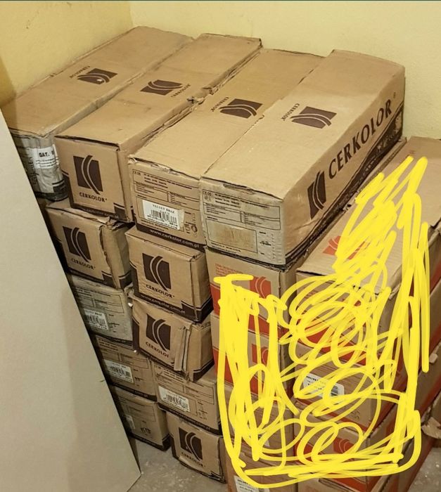 Płytki ceramiczne Cerkolor 10x10 7m2