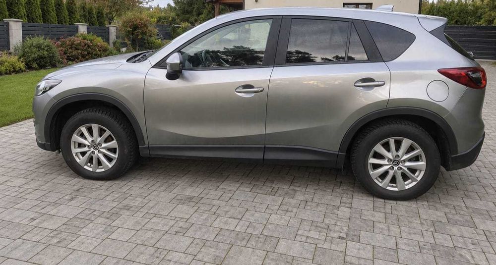 Samochód Mazda CX5