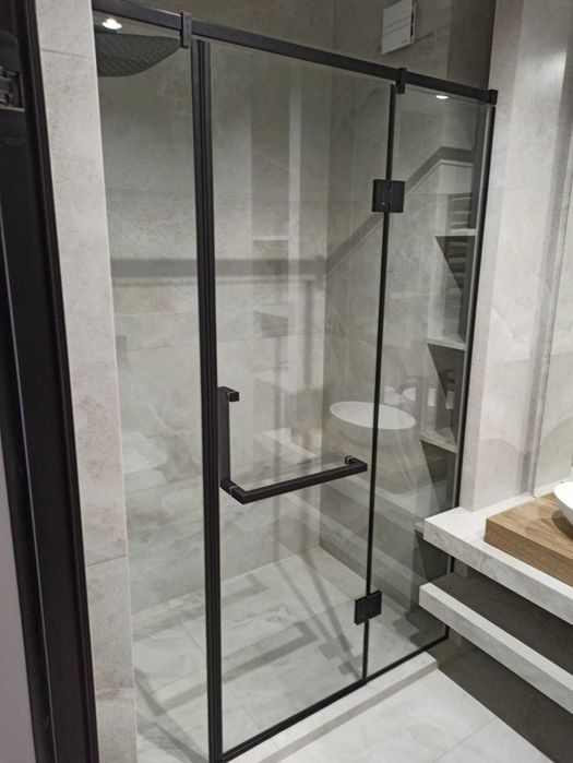 душові кабіни, перегородка, перила, виробництво.