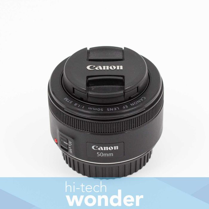 Canon EF 50 mm f/1.8 STM