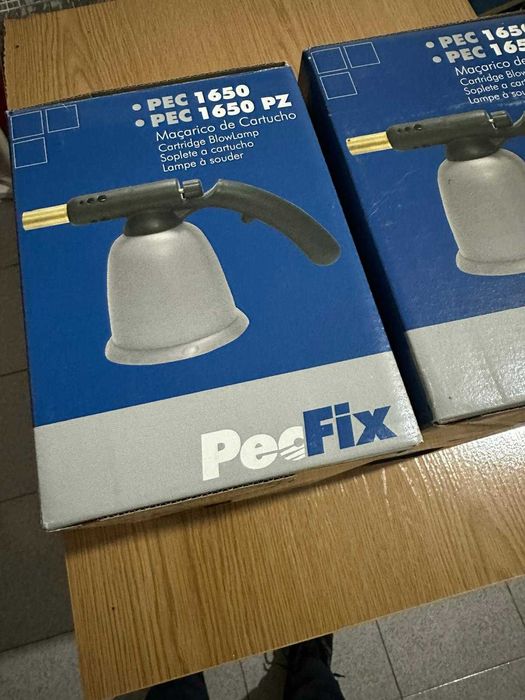 Maçaricos de Cartucho Simples