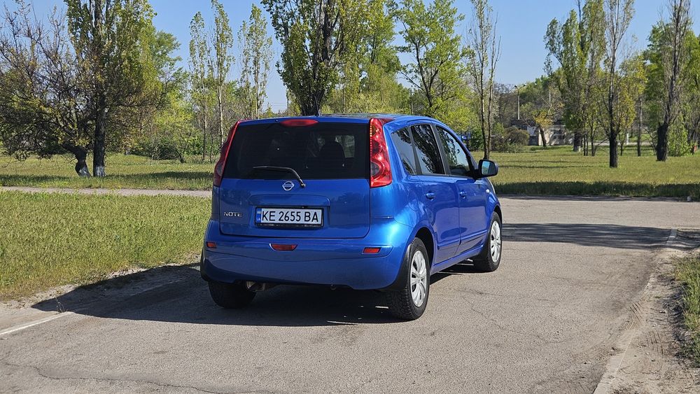 Nissan note 1,6 АКПп