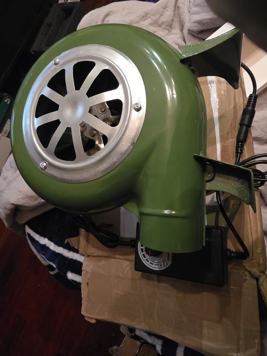 Ventilador para forja