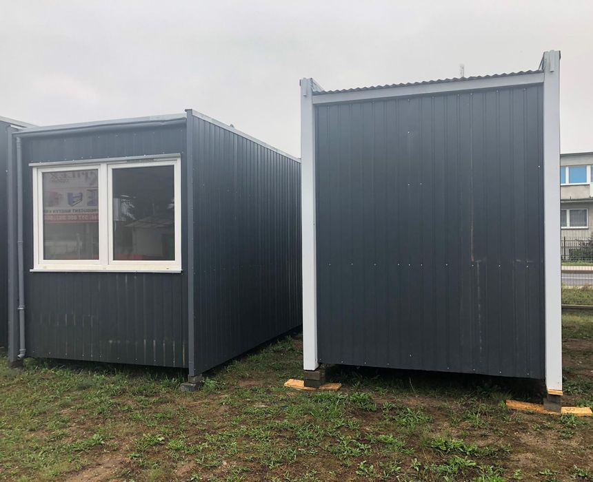 Kontener socjalny pawilon barak 6/2,45 kontenery od ręki !