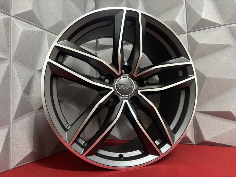 NOWE Felgi Koła 18" 5x112 AUDI RS • • PIĘKNE • •
