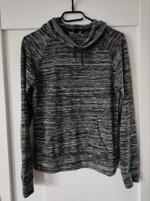 Damska bluzka Atmosphere L (40): bluza - golf, ładny wzór, bawełna