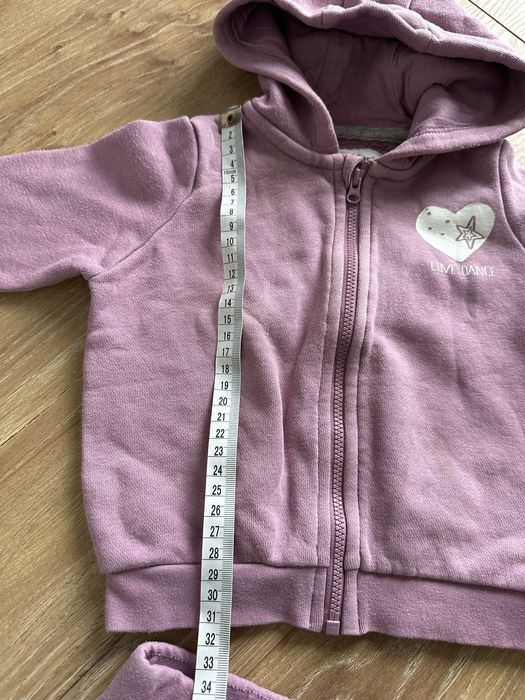 Dres spodnie i bluza lupilu