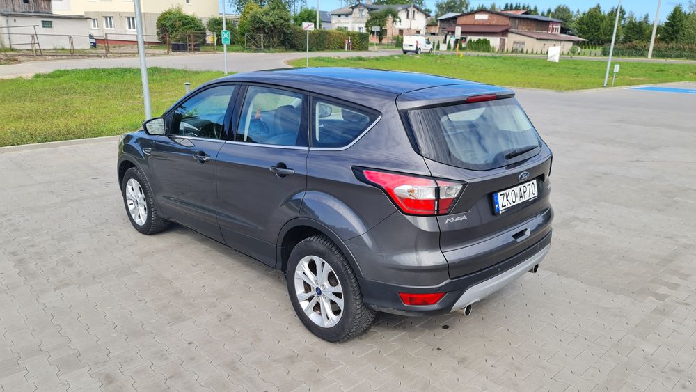 Ford Kuga 2017r 1.5ecoboost - doinwestowane sprawne auto