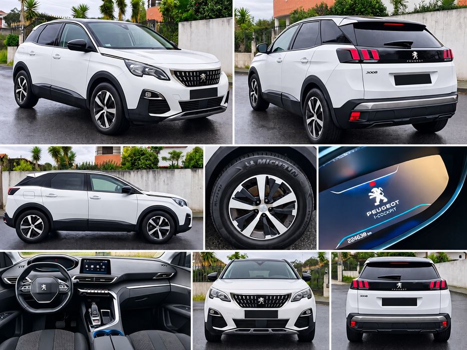 PEUGEOT 3008 II SUV (M_) 1.6 BlueHDi Diesel 120 cv / 88 kW 2016 - 2019 BHZ (DV6FC