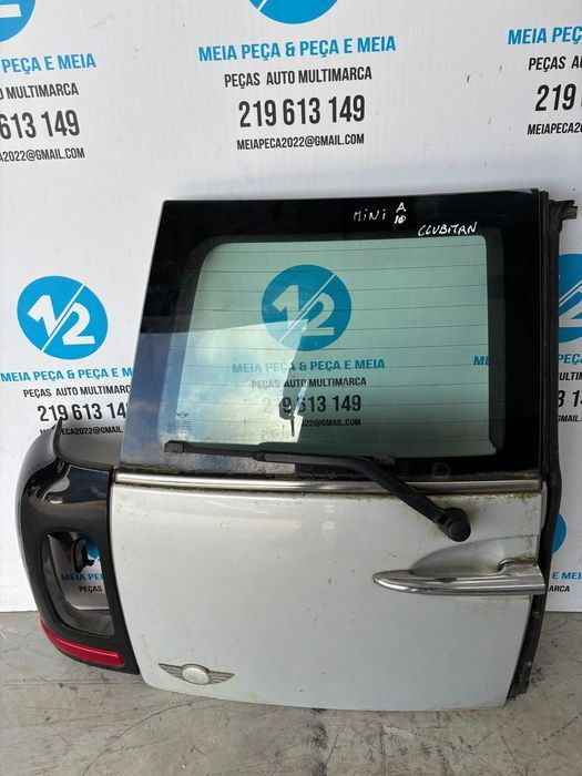 Porta traseira esquerda Mini Clubman de 2010