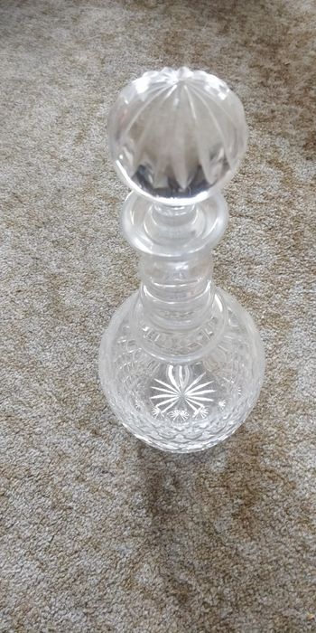 Garrafa de licor Cristal Atlantis