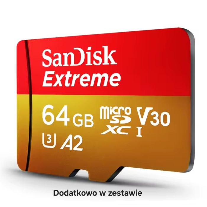 Ordro M5 Pocket 5K z kartą SD i pilotem z 3-osiowym gimbalem. Nowa