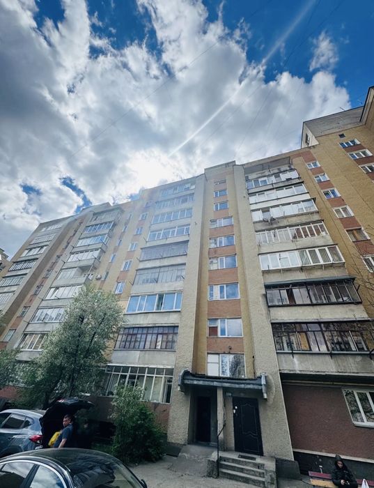 Продаж 2-кімнатна квартири з індивідуальним опаленням