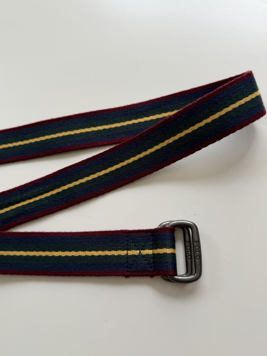 Polo Ralph Lauren d ring belt pas pasek