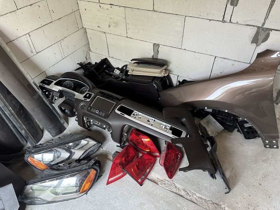 Разборка Touareg nf