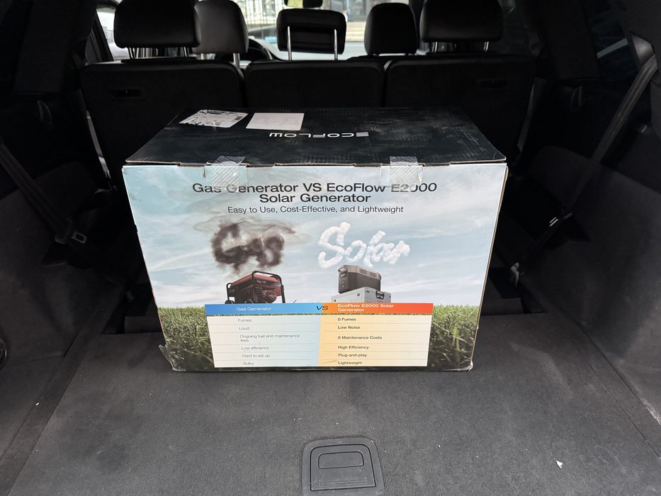 Новий EcoFlow E2000 (Delta2Max)