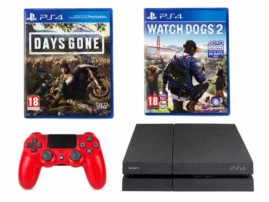 Konsola PlayStation 4 (Ps4)