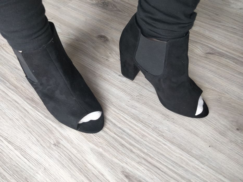 Okazja ! Buty -botki niska cena