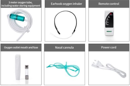 Концентратор кислорода DЕ-2A 9л. в минуту на 2 человека