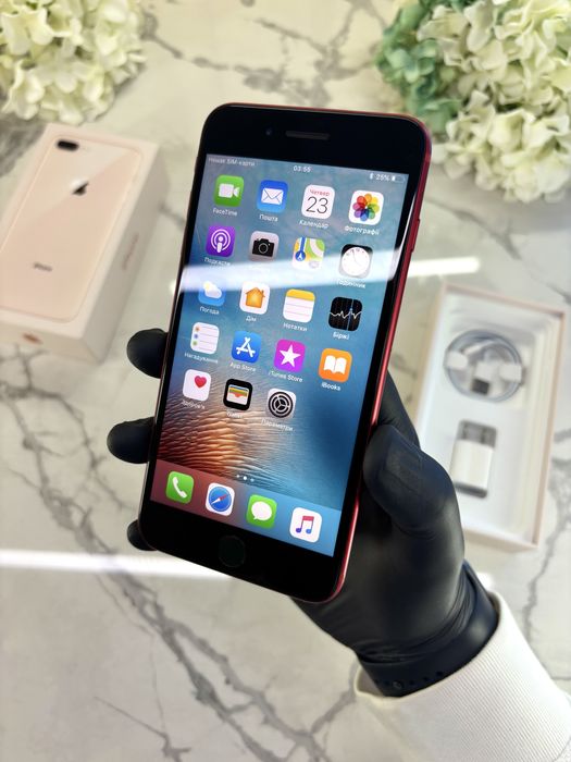 Колекційний iPhone 8 Plus Стан Нового iOS 11 100%АКБ (Магазин Гарантія)