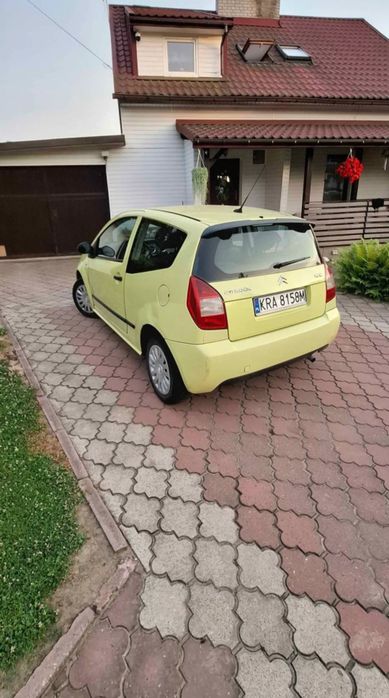 Citroen c2 Polecam