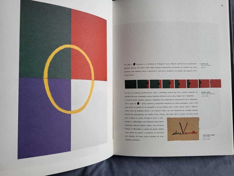Livro Manuel Casimiro