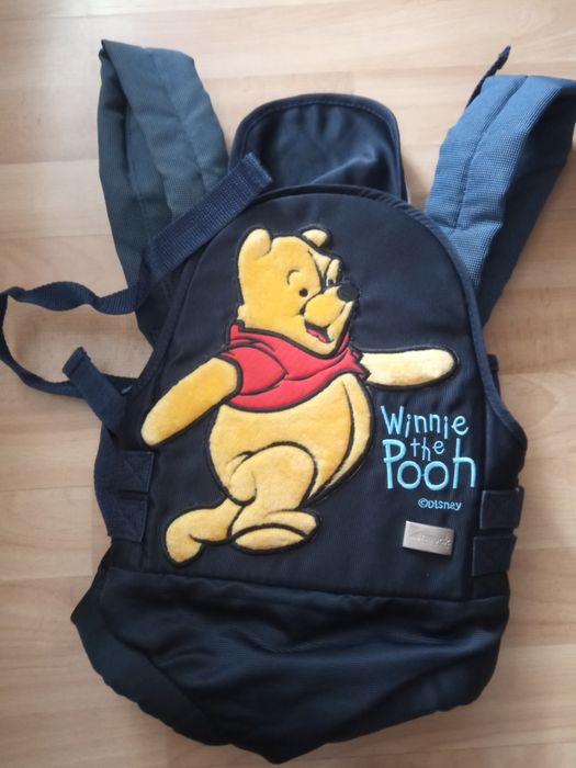 Porta-bebê Winnie the pooh