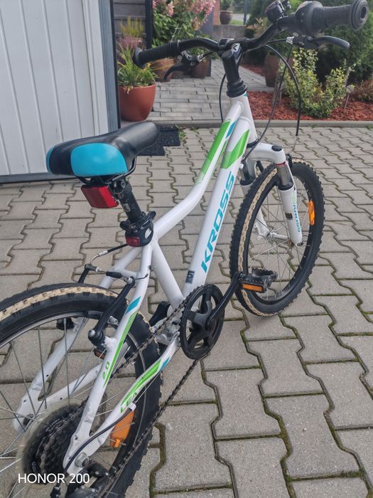 Rower dziecięcy 20cali Kross Lea Mini 2.0
