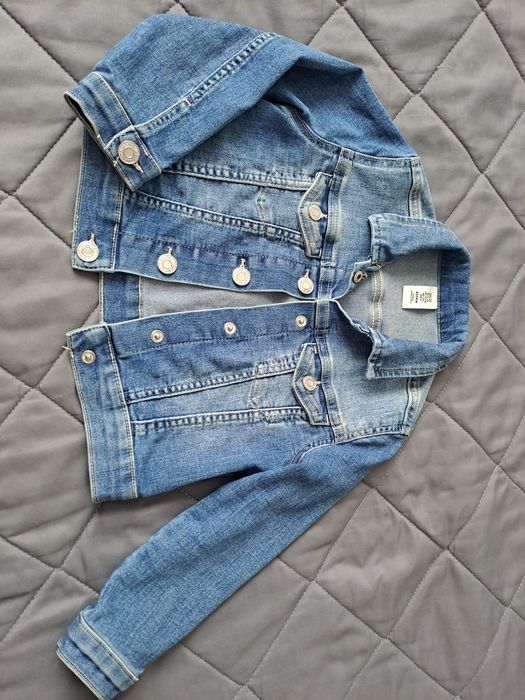 Kurtka jeansowa rozm 104, H&M