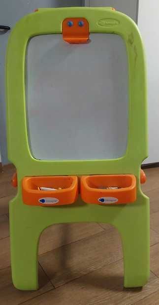 Quadro DUPLO Ardósia/Branco Magnético –> "Imaginarium"