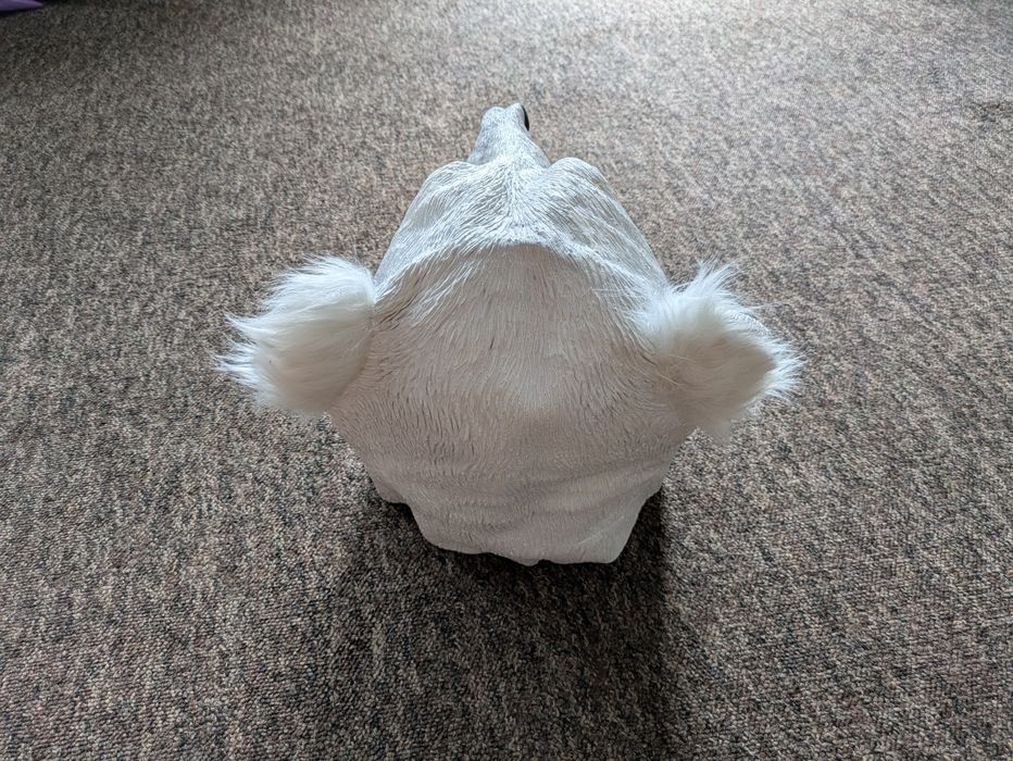 Maska niedźwiedzia polarnego