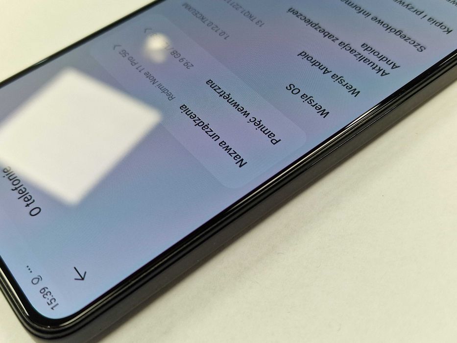 Xiaomi Redmi Note 11 PRO 5G/ 6GB/ 128GB/ Graphite Gray/ CZYTAJ UWAŻNIE