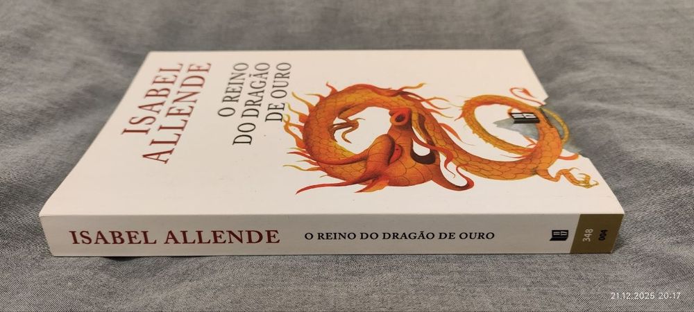 Livro "O reino do dragão de ouro"