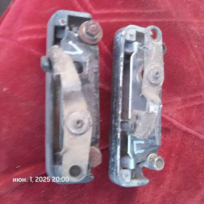 Дверные наружные ручки, салона, замки Таврия Слувата