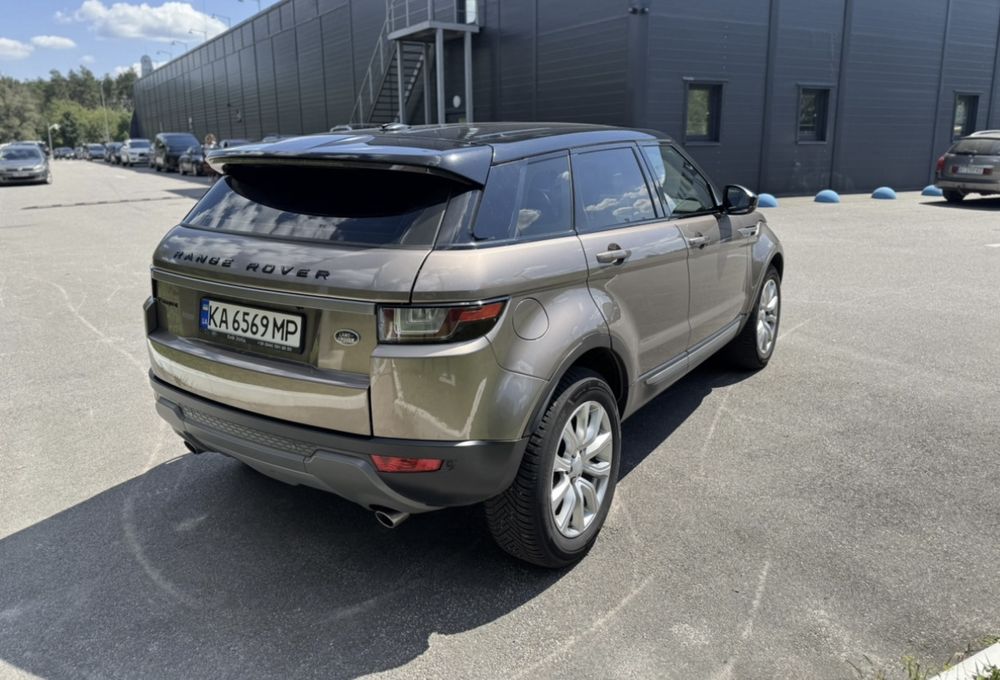 Land Rover Ronge Rover Evogue 2016