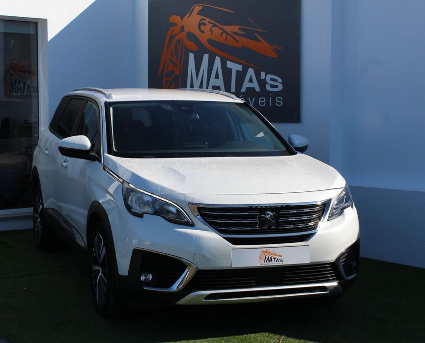 Peugeot 5008 1.6 BlueHDi Allure EAT6