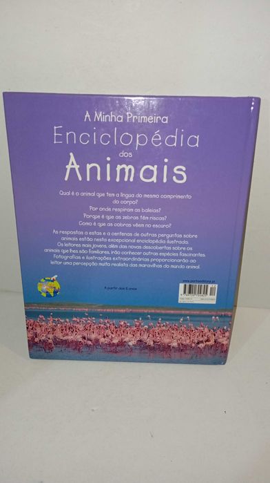 A Minha Primeira Enciclopédia de Animais