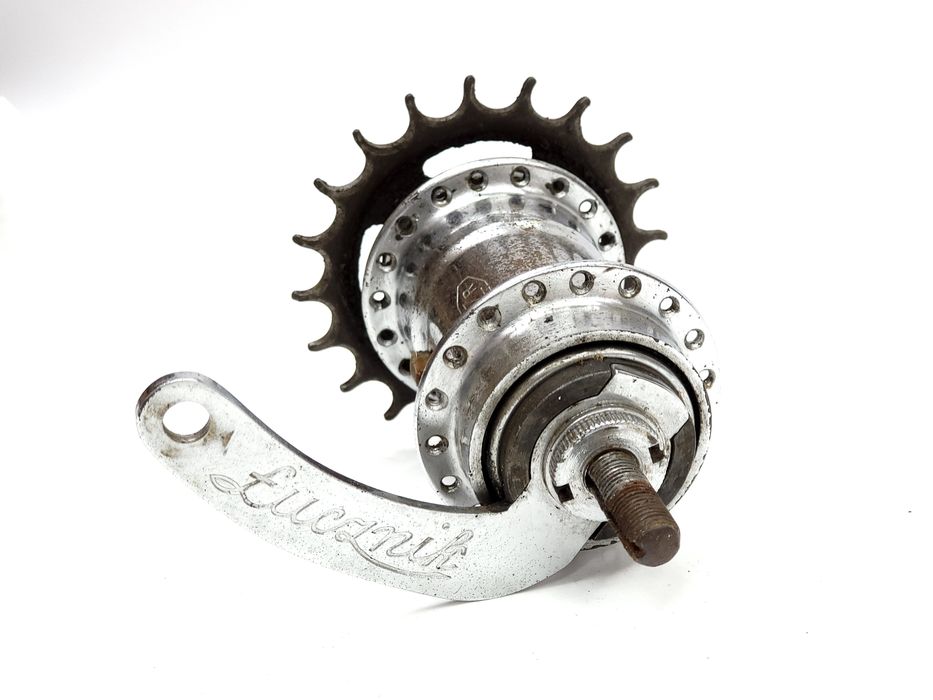 Piasta tylna torpedo ZZR Łucznik Romet Mesko z kalamitką PRL