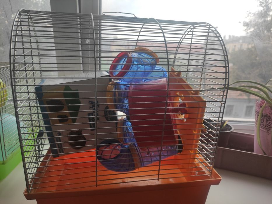 Клітки для гризунів