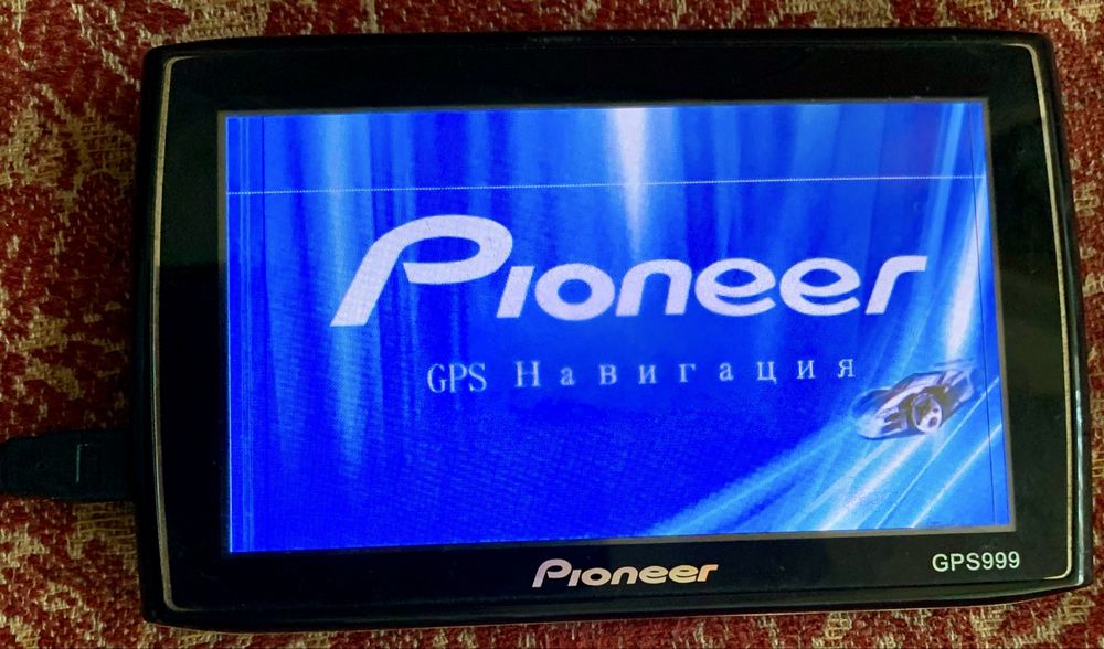 GPS навігатор Pioneer GPS999 на запчастини або відновлення