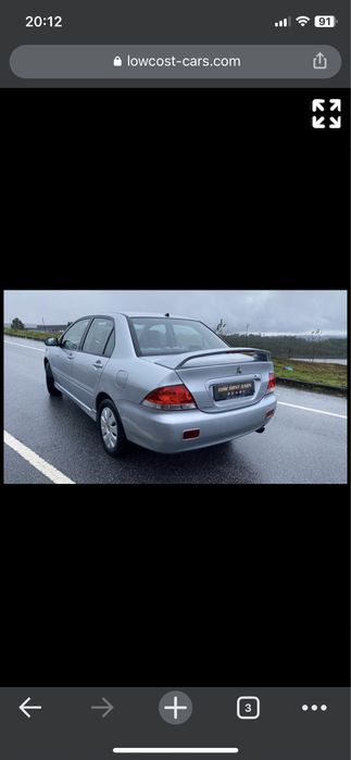 Mitsubichi lancer comfort 1.3