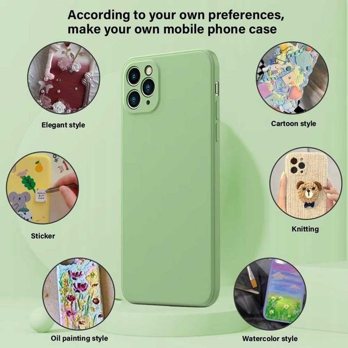 EASSGU Etui do Redmi Note 10 Pro z miękkiego silikonu Jasny cyjan